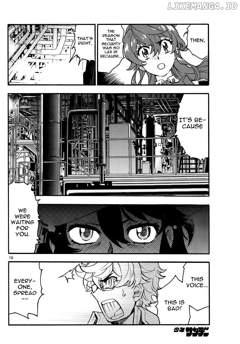 Zettai Karen Children Chapter 478 - page 10