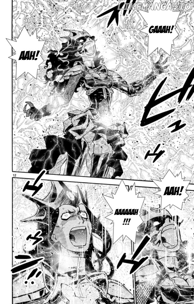 Zettai Karen Children Chapter 519 - page 12