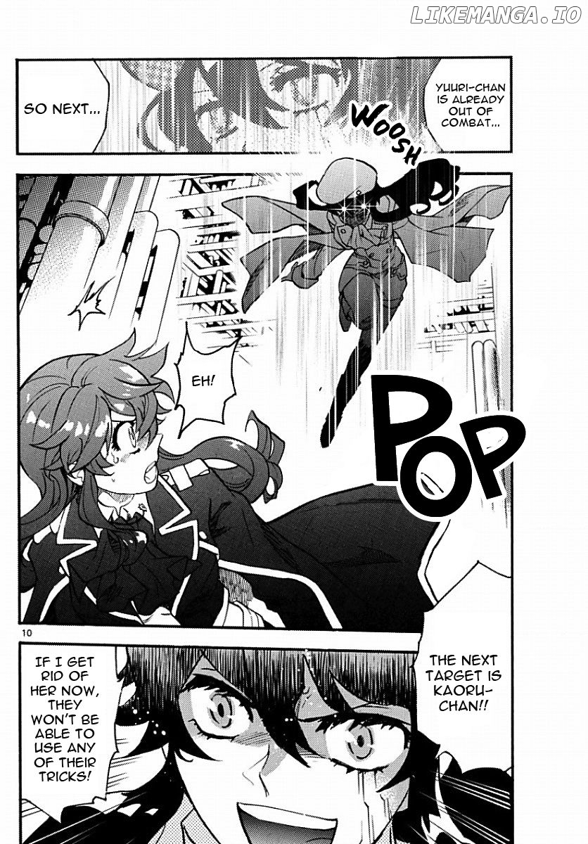 Zettai Karen Children Chapter 479 - page 10