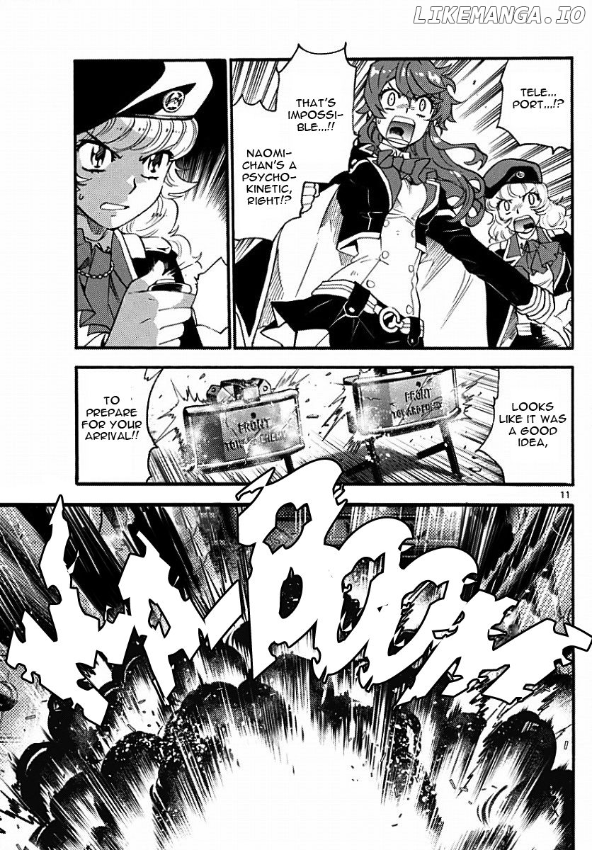 Zettai Karen Children Chapter 479 - page 11