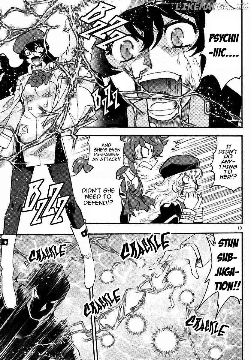 Zettai Karen Children Chapter 479 - page 13