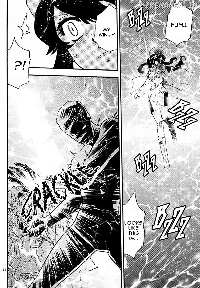 Zettai Karen Children Chapter 479 - page 14