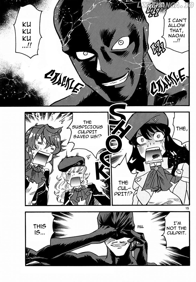 Zettai Karen Children Chapter 479 - page 15