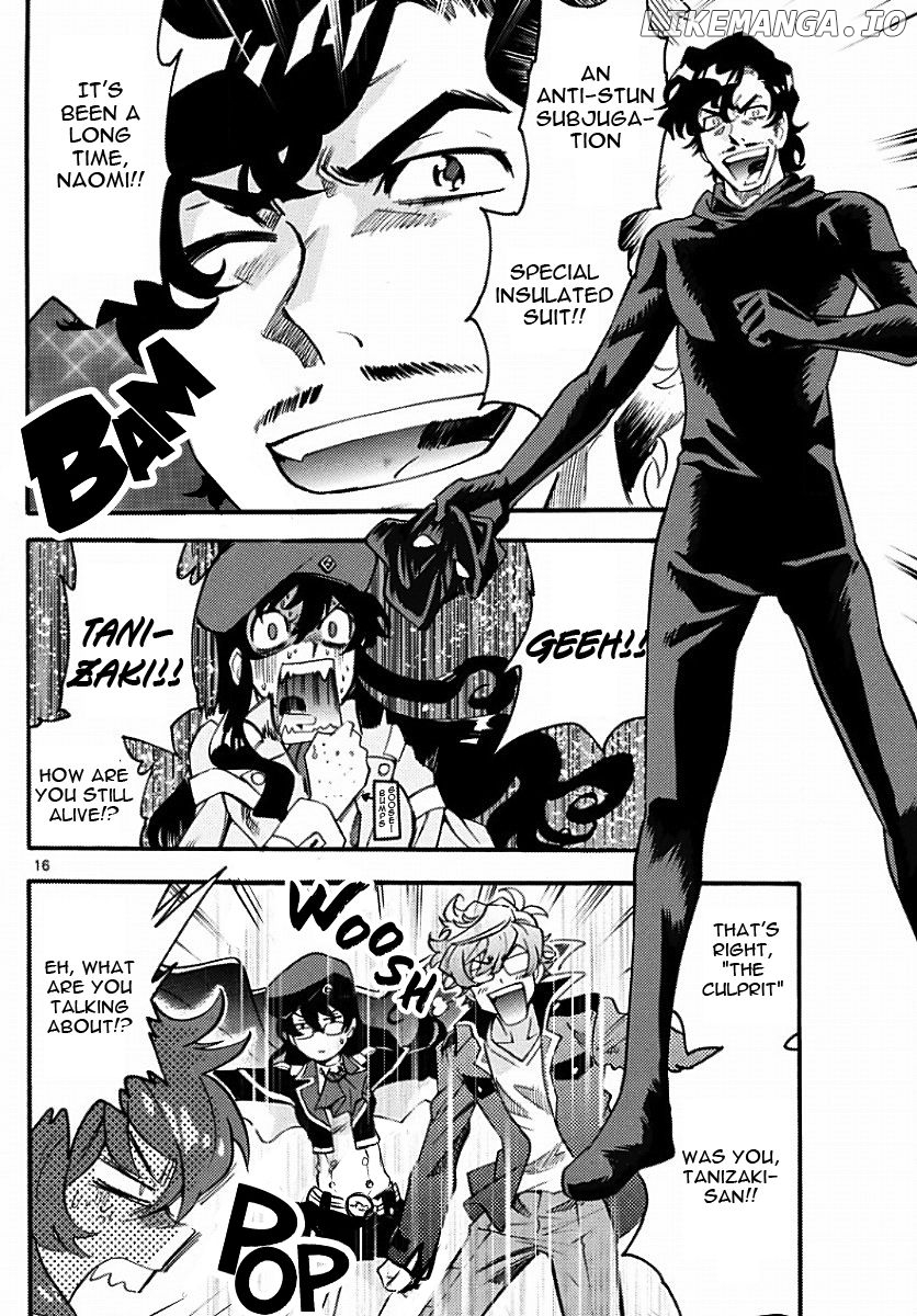 Zettai Karen Children Chapter 479 - page 16