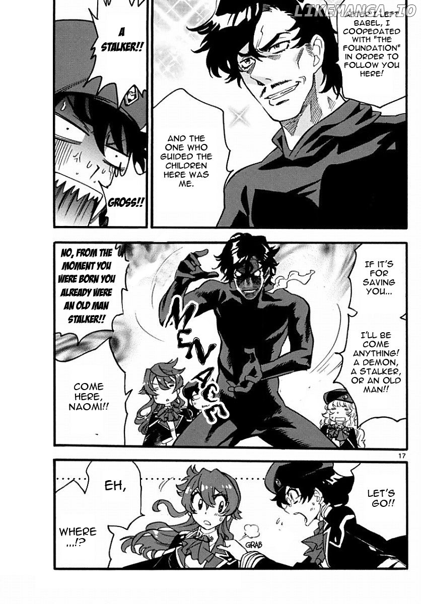 Zettai Karen Children Chapter 479 - page 17