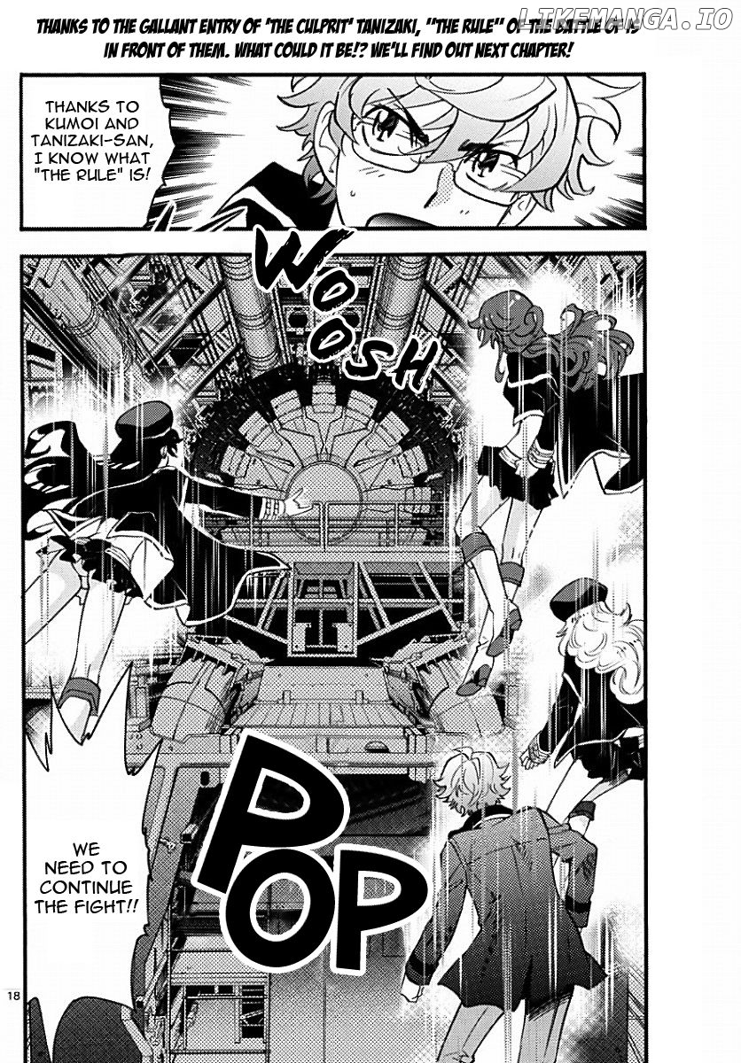 Zettai Karen Children Chapter 479 - page 18