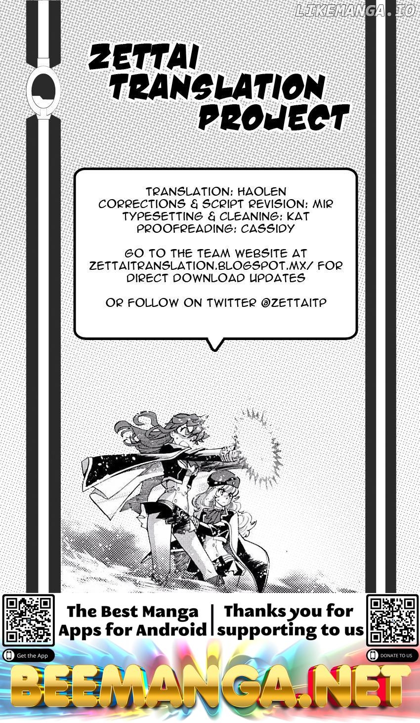 Zettai Karen Children Chapter 479 - page 19