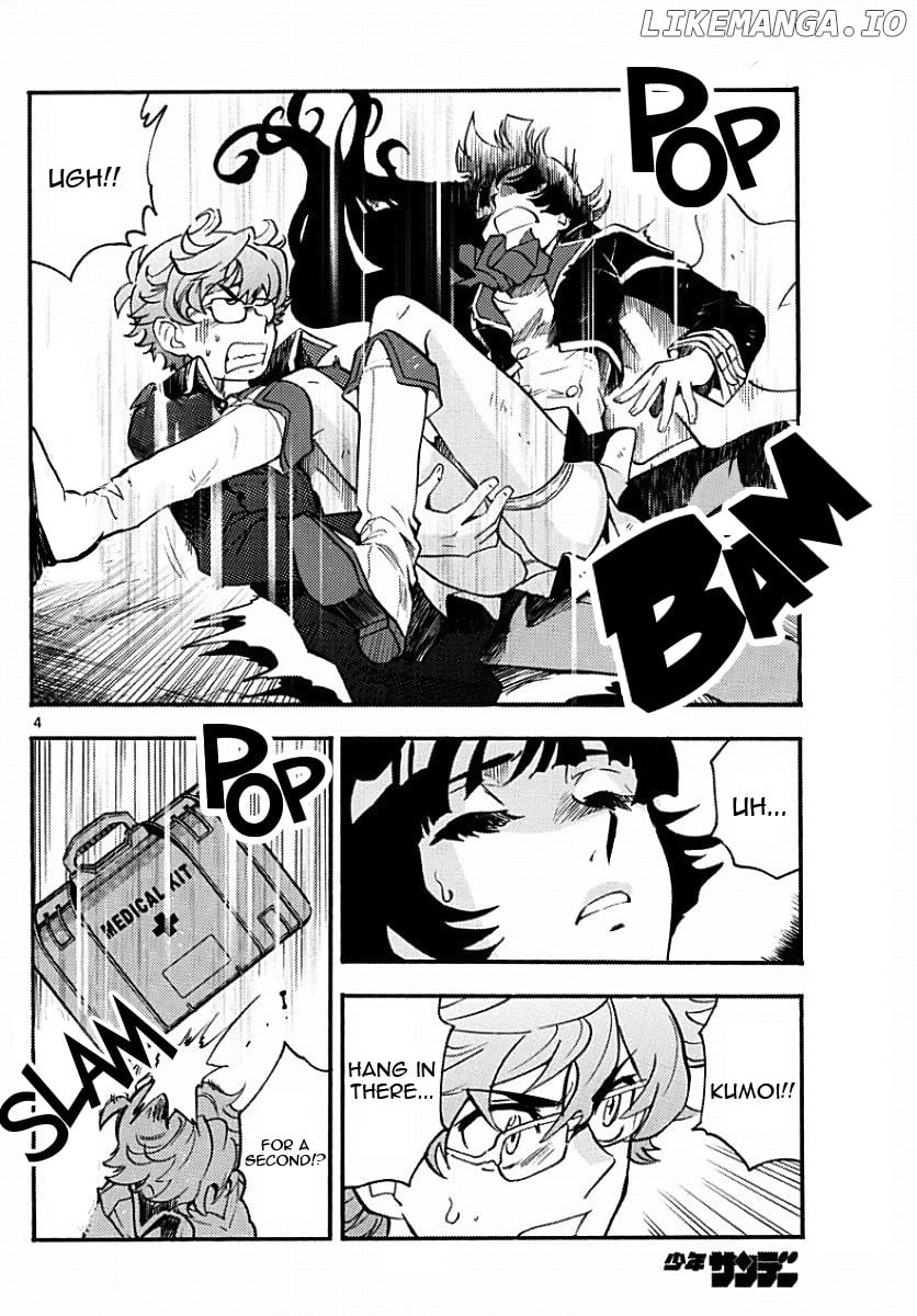 Zettai Karen Children Chapter 479 - page 4