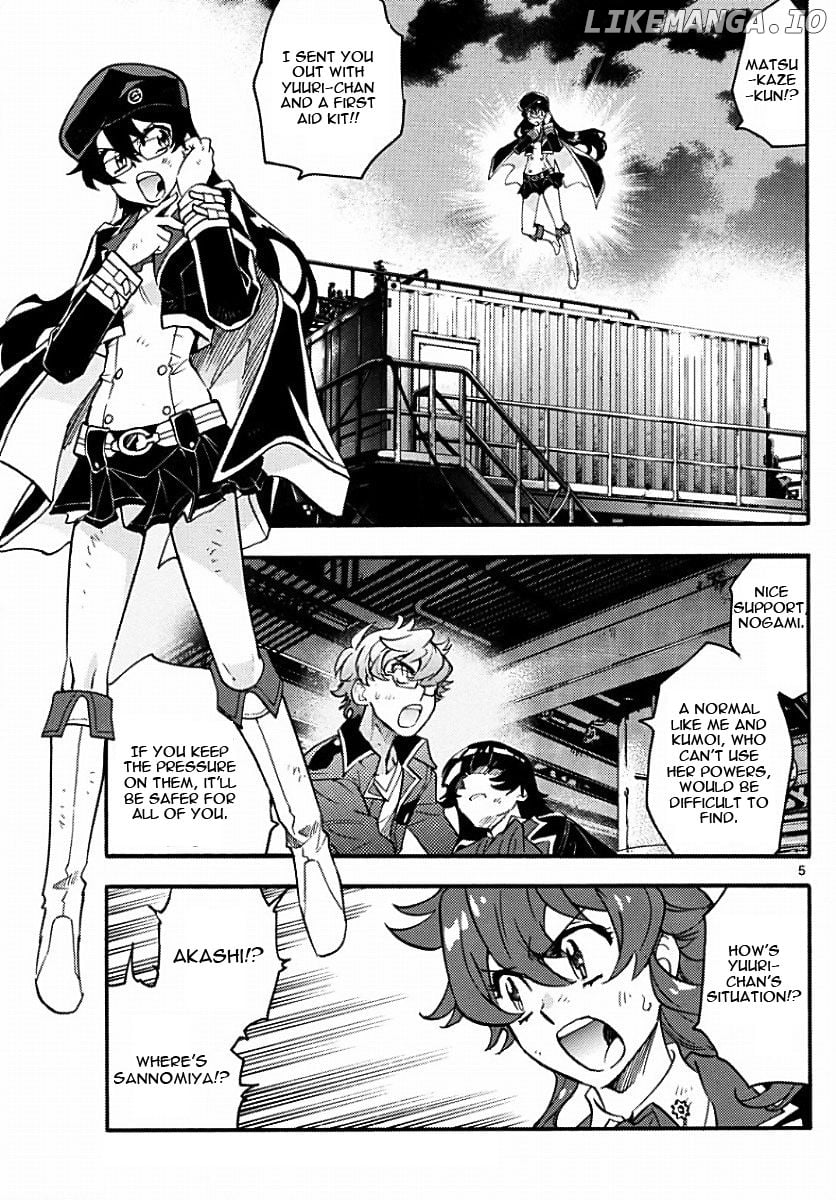 Zettai Karen Children Chapter 479 - page 5