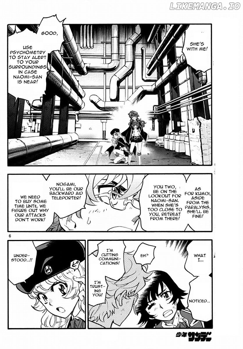 Zettai Karen Children Chapter 479 - page 6