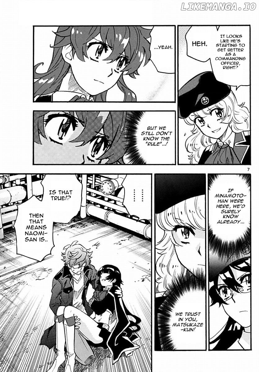 Zettai Karen Children Chapter 479 - page 7