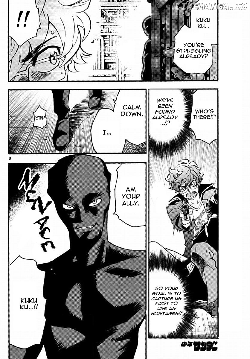 Zettai Karen Children Chapter 479 - page 8