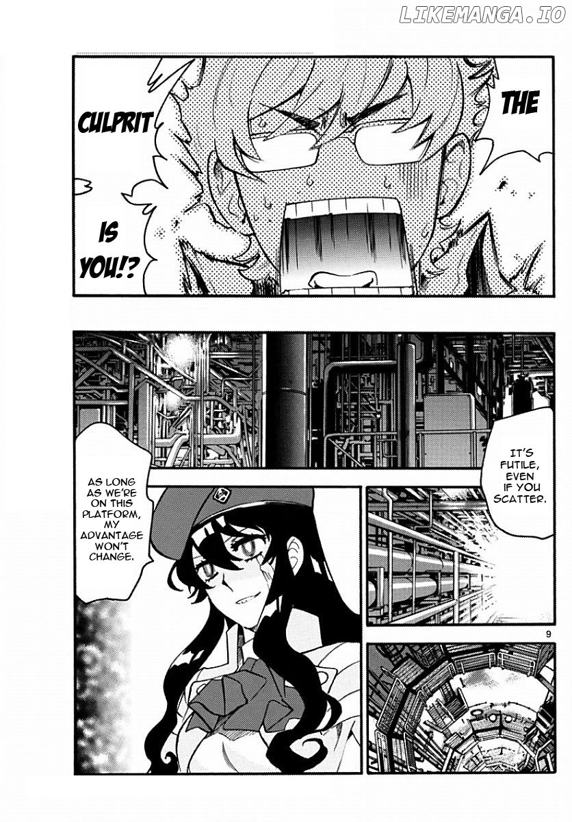 Zettai Karen Children Chapter 479 - page 9