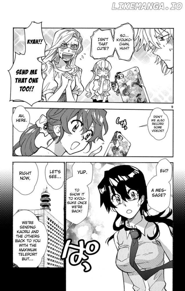 Zettai Karen Children Chapter 520 - page 10