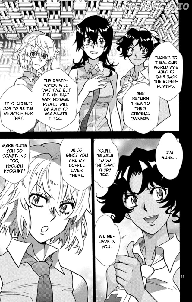 Zettai Karen Children Chapter 520 - page 12