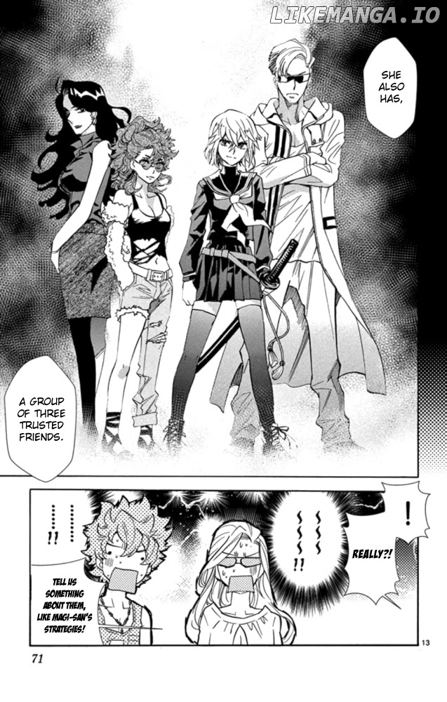 Zettai Karen Children Chapter 520 - page 14