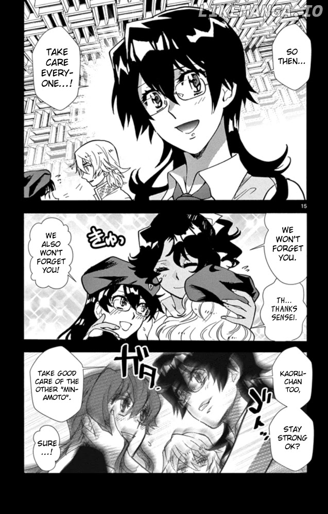 Zettai Karen Children Chapter 520 - page 16