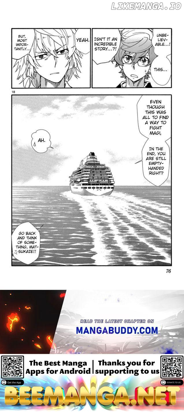 Zettai Karen Children Chapter 520 - page 19