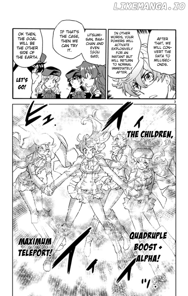 Zettai Karen Children Chapter 520 - page 4
