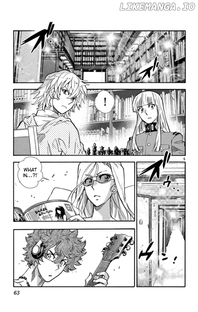 Zettai Karen Children Chapter 520 - page 6