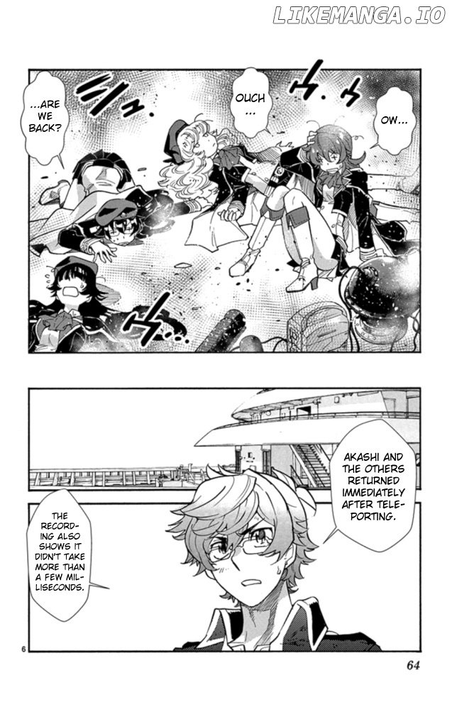 Zettai Karen Children Chapter 520 - page 7