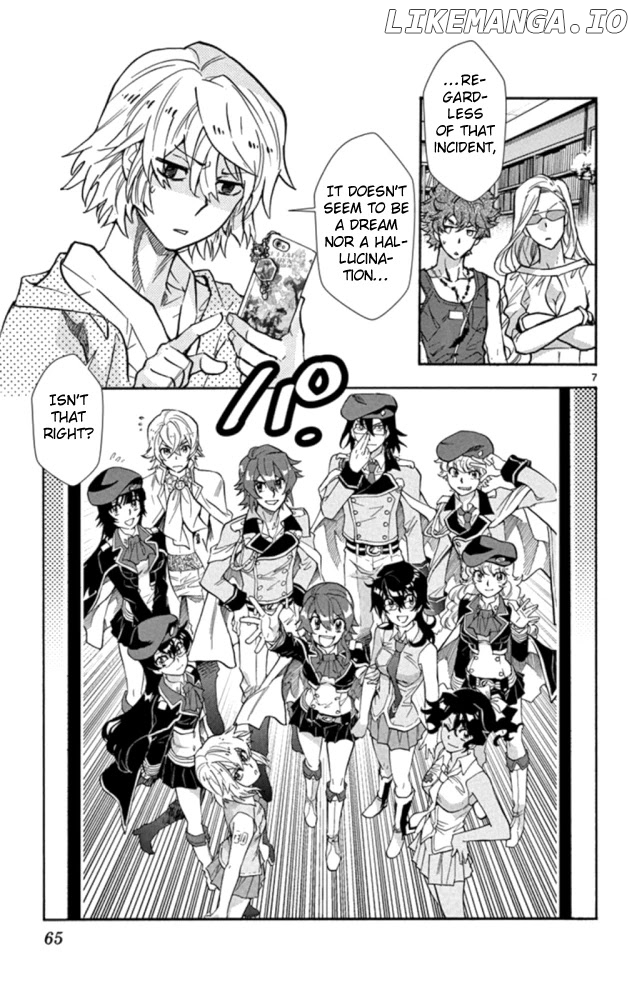 Zettai Karen Children Chapter 520 - page 8