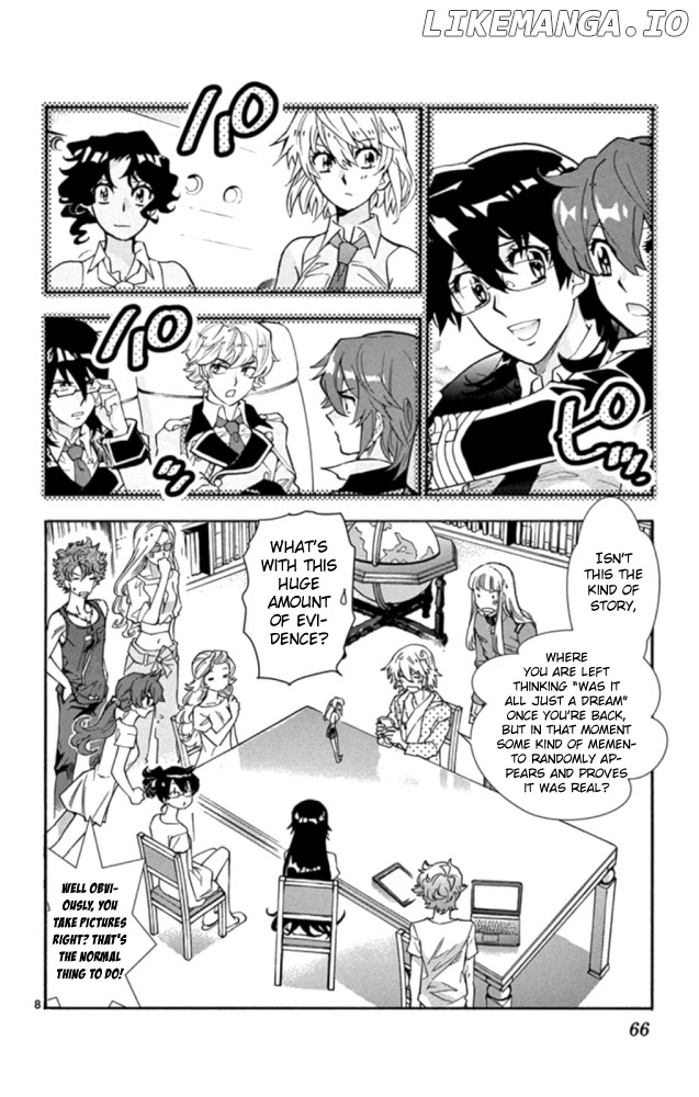 Zettai Karen Children Chapter 520 - page 9