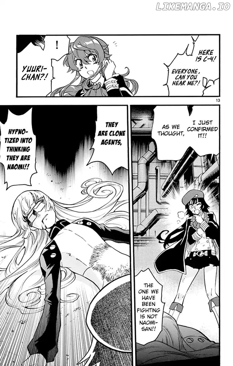 Zettai Karen Children Chapter 480 - page 14
