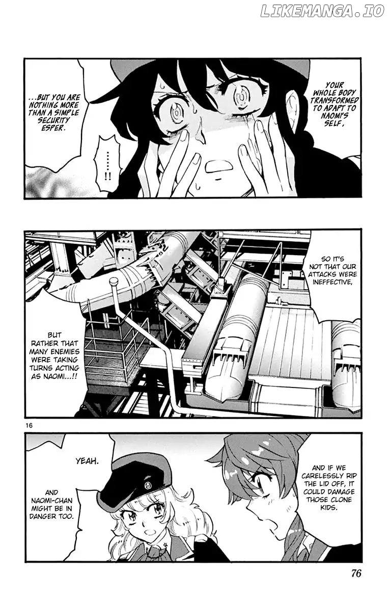 Zettai Karen Children Chapter 480 - page 17