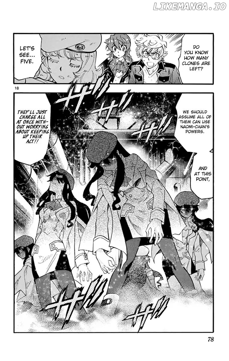 Zettai Karen Children Chapter 480 - page 19