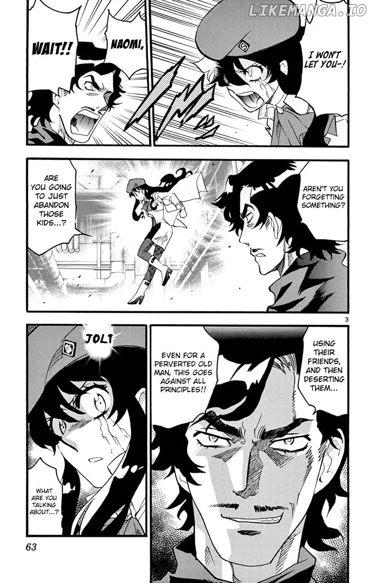 Zettai Karen Children Chapter 480 - page 5