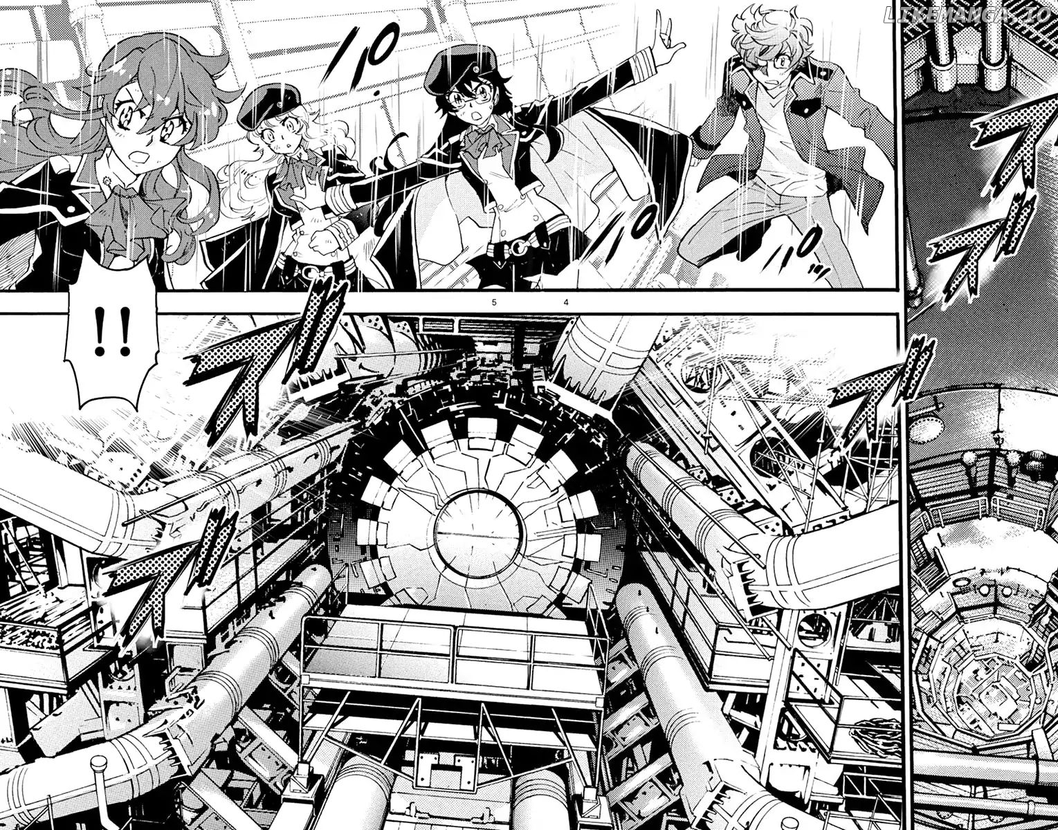 Zettai Karen Children Chapter 480 - page 6