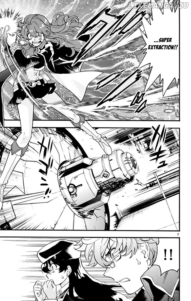 Zettai Karen Children Chapter 480 - page 8
