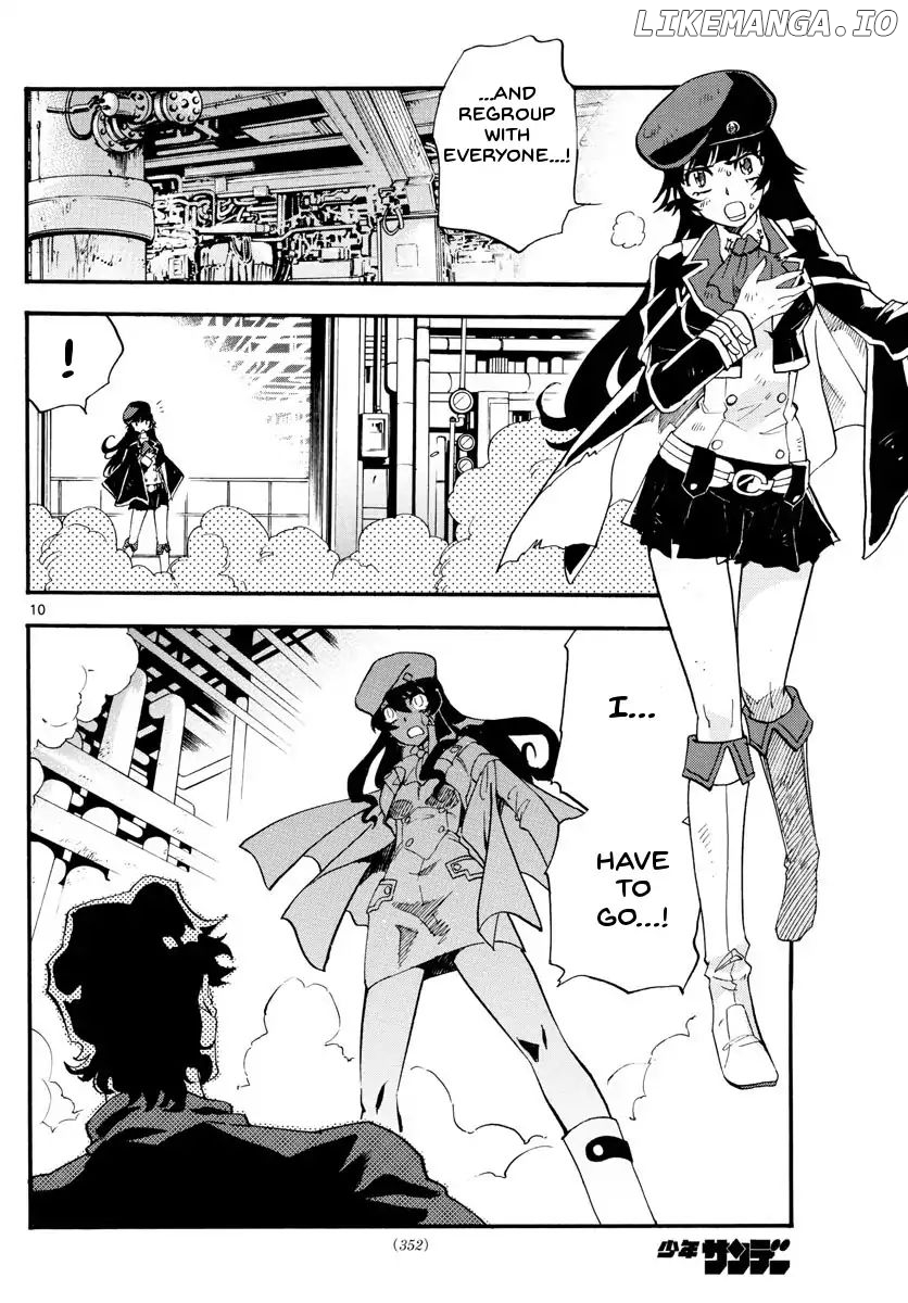 Zettai Karen Children Chapter 481 - page 10