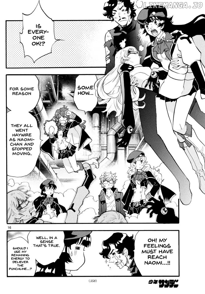 Zettai Karen Children Chapter 481 - page 15