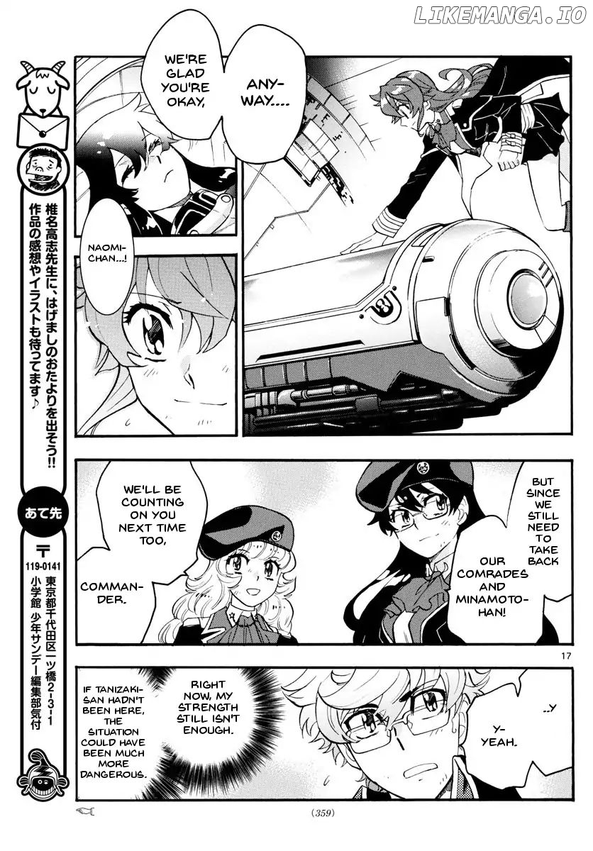 Zettai Karen Children Chapter 481 - page 16
