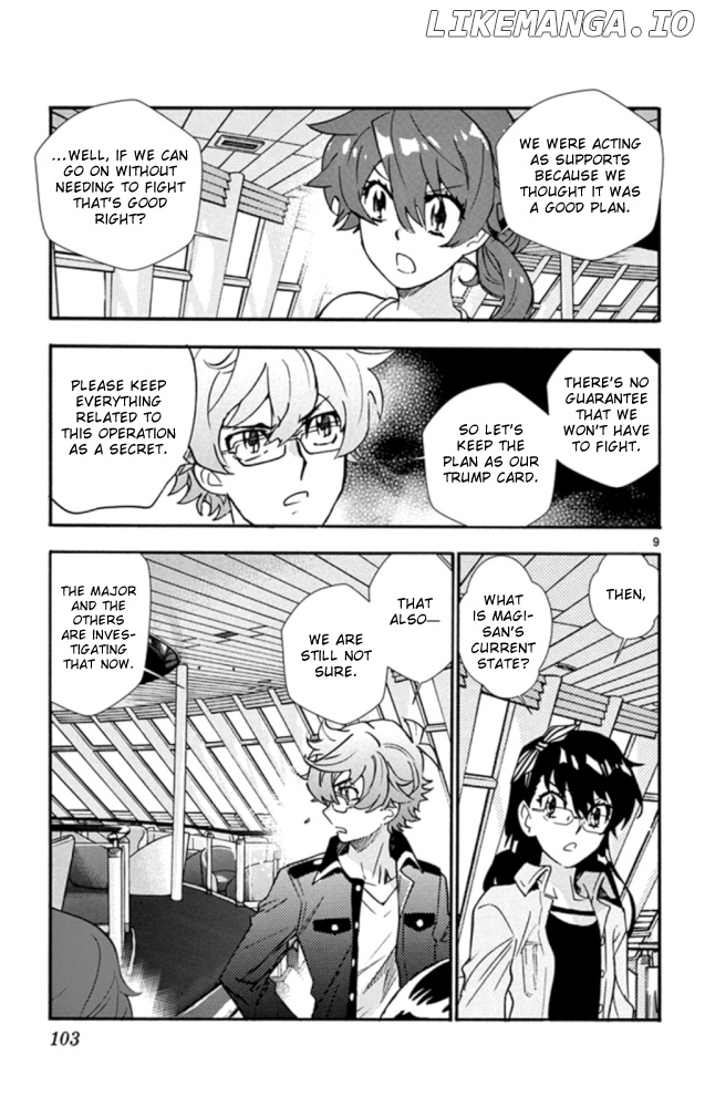 Zettai Karen Children Chapter 522 - page 10