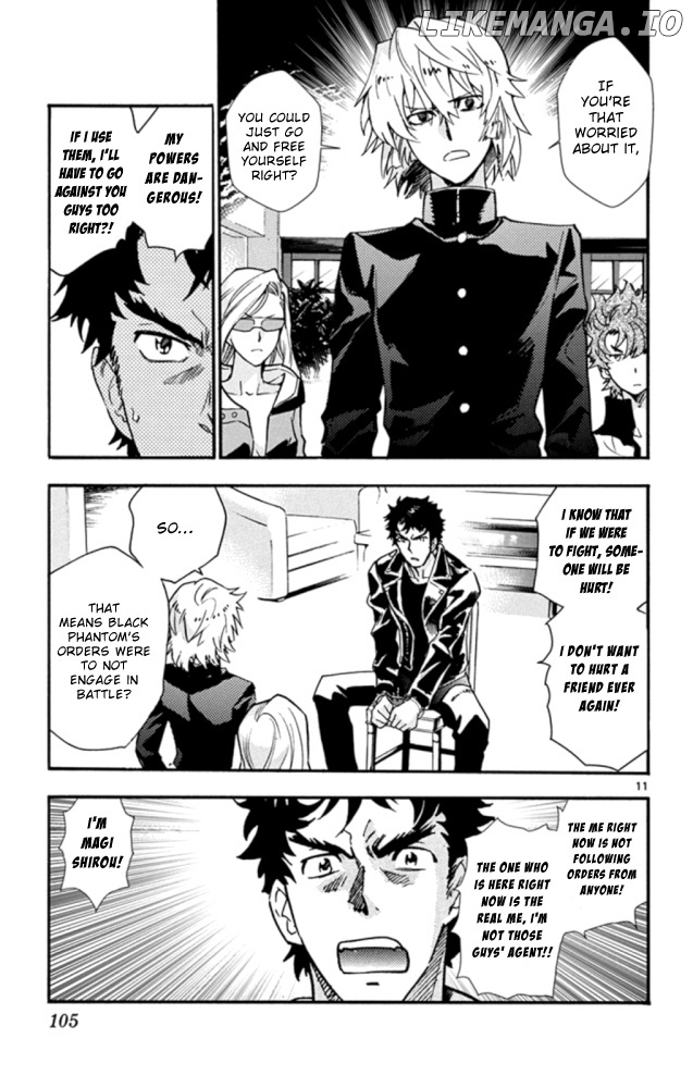 Zettai Karen Children Chapter 522 - page 12
