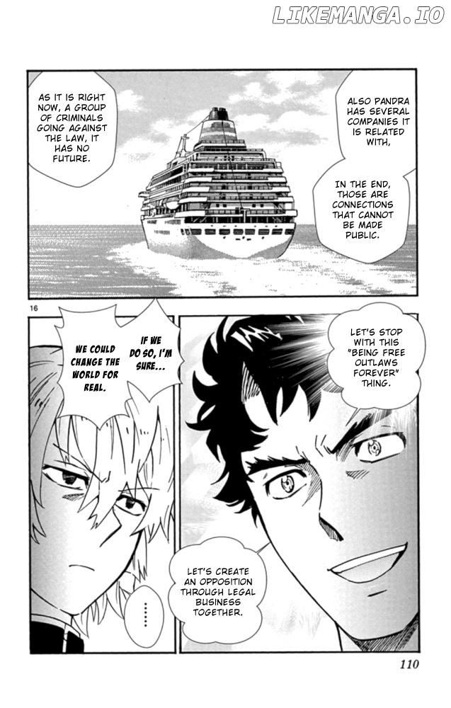 Zettai Karen Children Chapter 522 - page 17