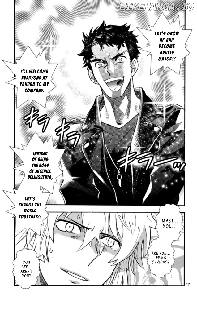 Zettai Karen Children Chapter 522 - page 18
