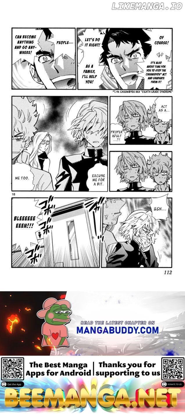 Zettai Karen Children Chapter 522 - page 19