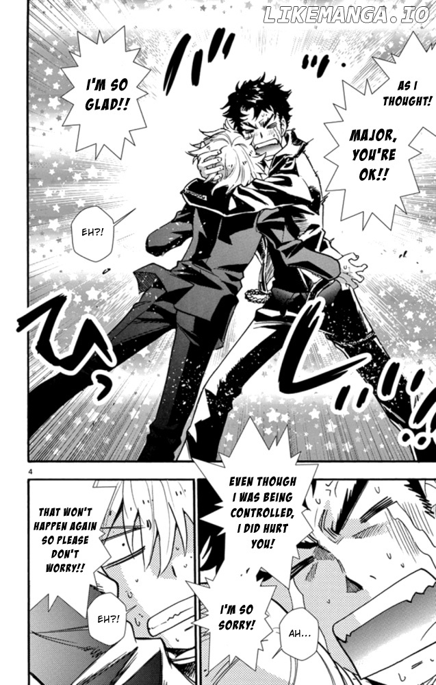 Zettai Karen Children Chapter 522 - page 5