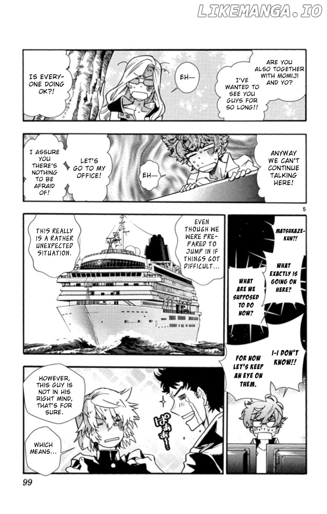 Zettai Karen Children Chapter 522 - page 6