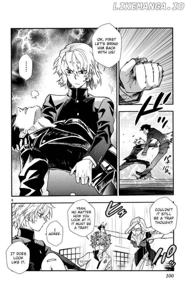 Zettai Karen Children Chapter 522 - page 7