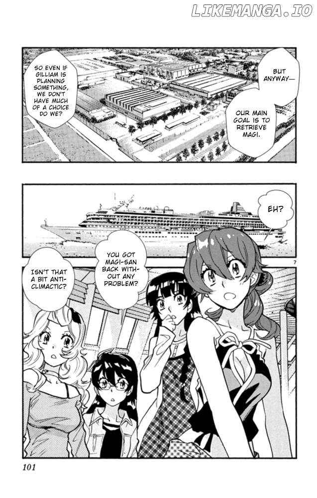 Zettai Karen Children Chapter 522 - page 8