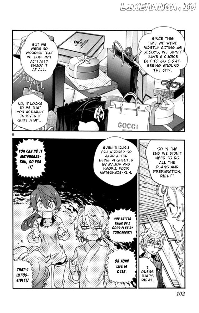 Zettai Karen Children Chapter 522 - page 9