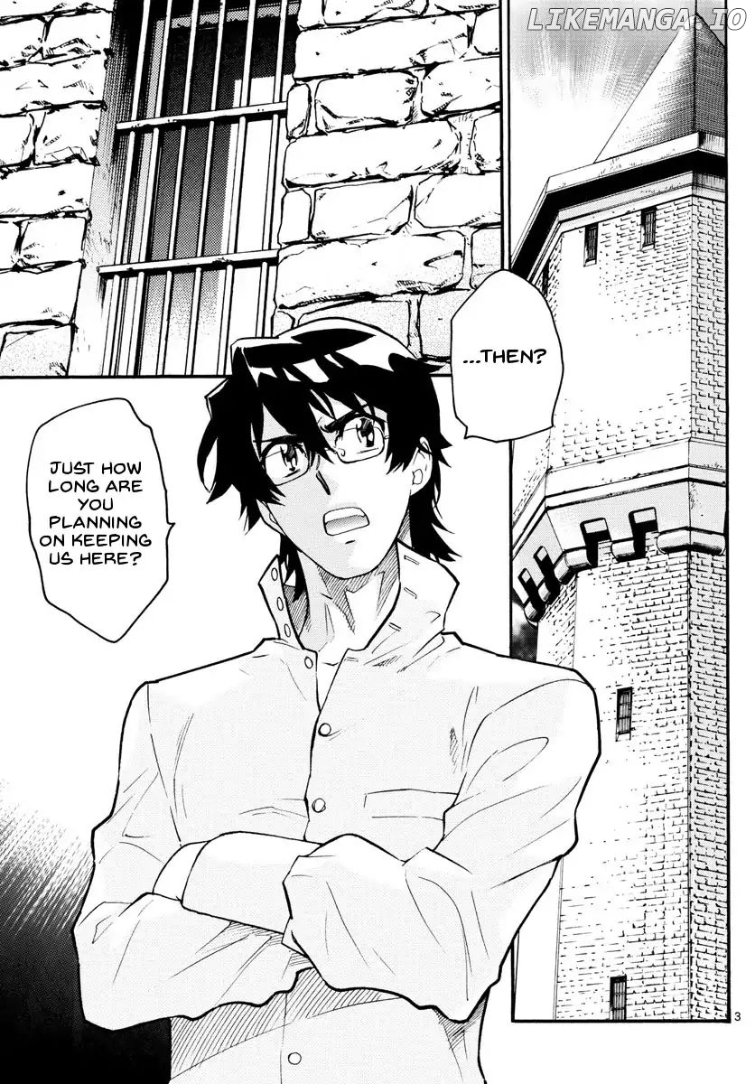 Zettai Karen Children Chapter 482 - page 3