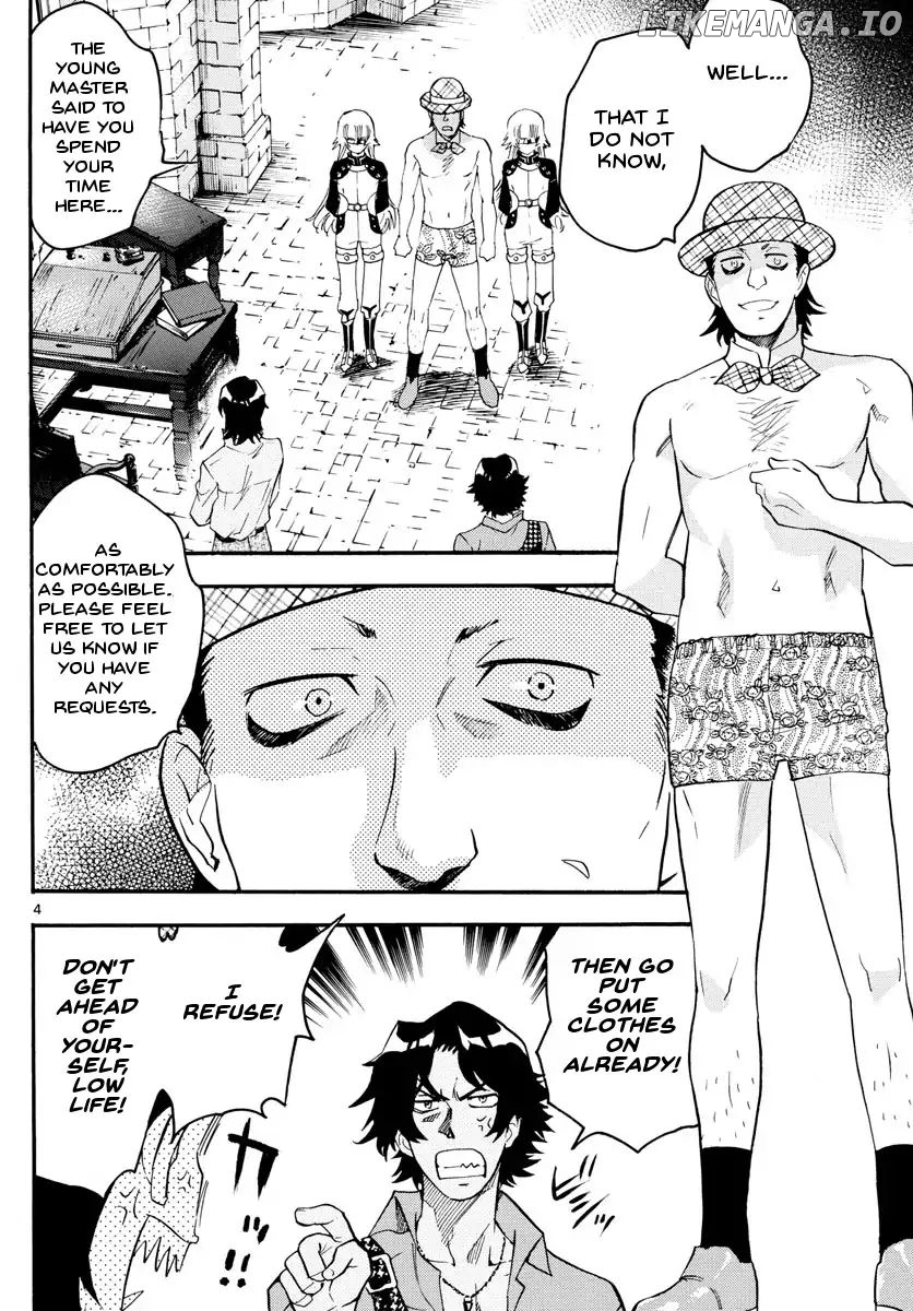 Zettai Karen Children Chapter 482 - page 4