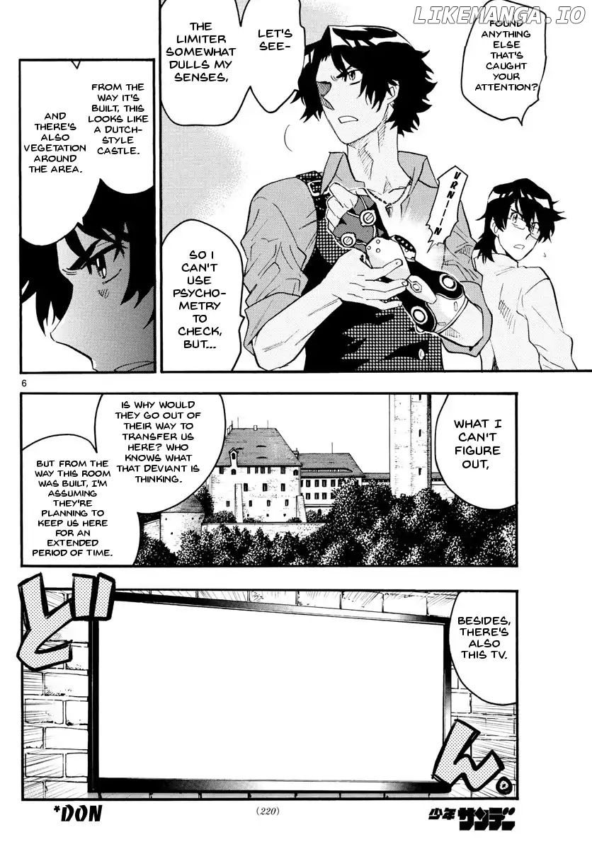 Zettai Karen Children Chapter 482 - page 6
