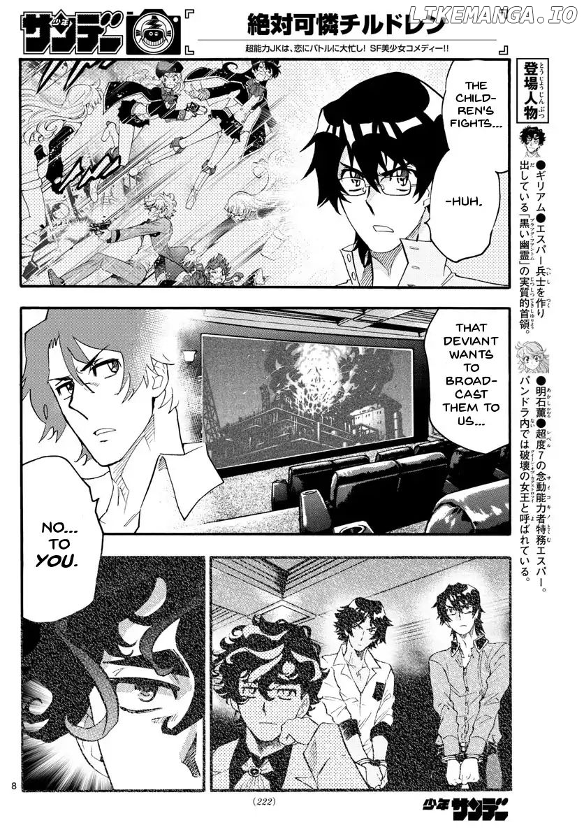 Zettai Karen Children Chapter 482 - page 8